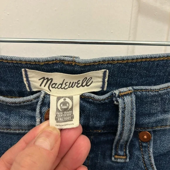 MADEWELL KICK OUT FULL LENGTH JEANS SIZE 28 - Picture 5 of 9